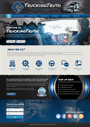 Web Design by Behriatech for this project | Design #4384325
