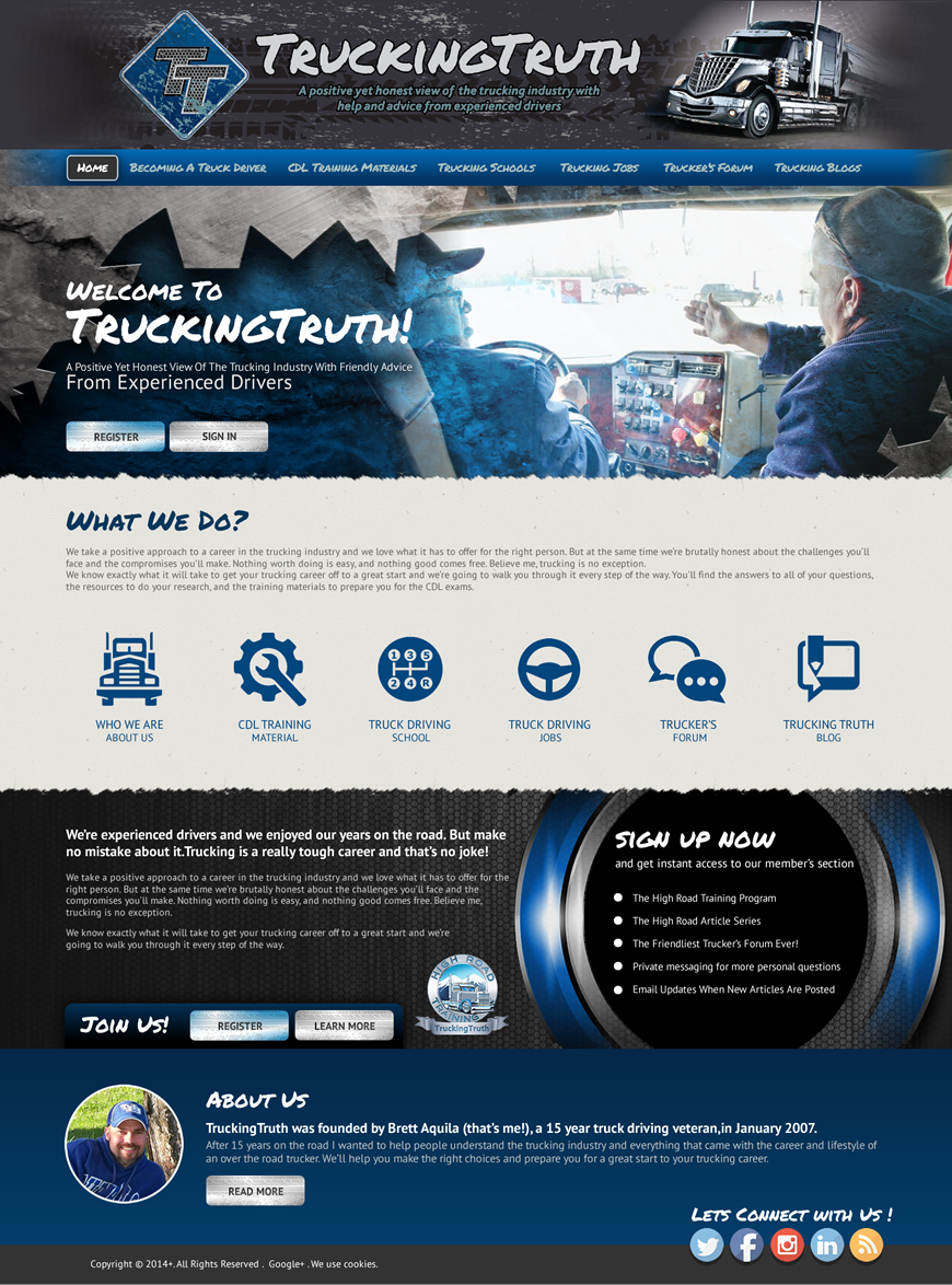 Web Design par Behriatech pour ce projet | Design #4398276