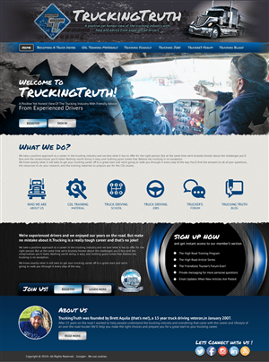 Web Design par Behriatech pour ce projet | Design : #4398276