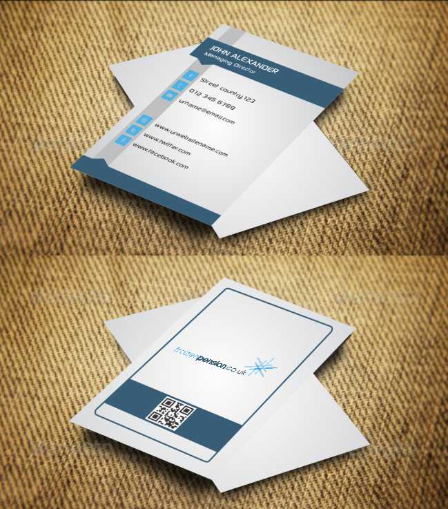 Diseño de Tarjeta de Presentación por AwsomeD para este proyecto | Diseño #4344855