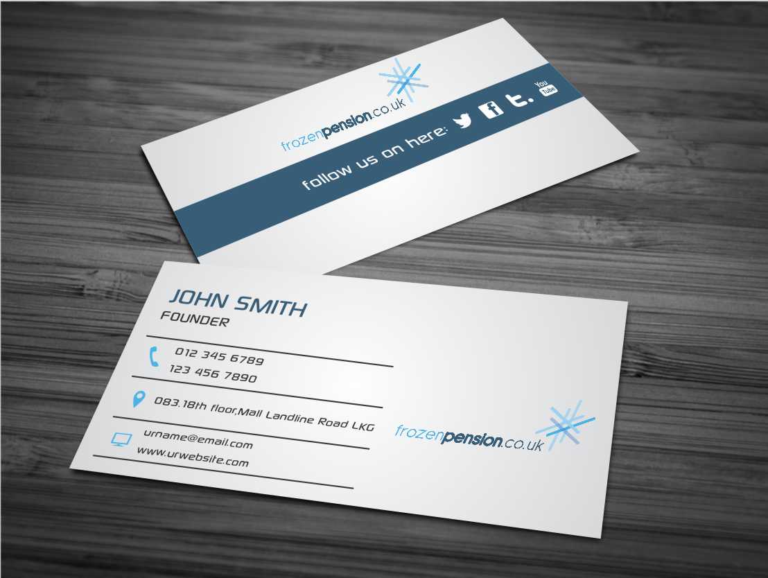 Business Card Design by AwsomeD for this project | Design #4344859