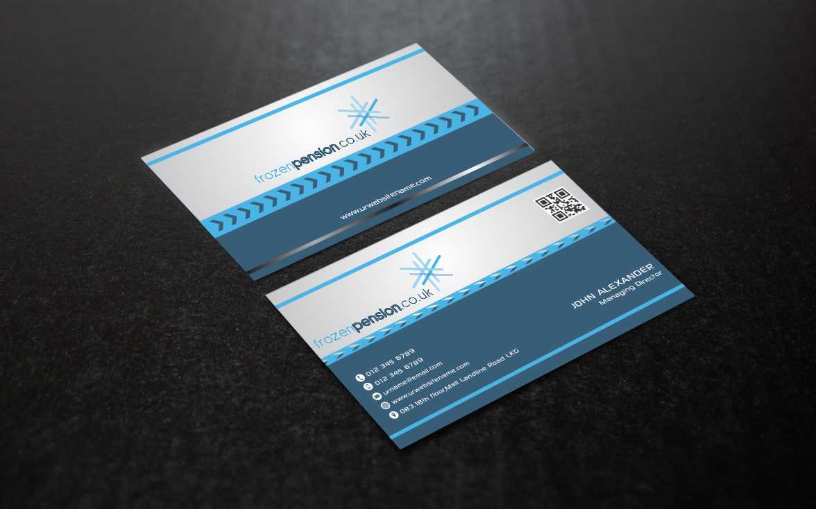 Diseño de Tarjeta de Presentación por AwsomeD para este proyecto | Diseño #4344863