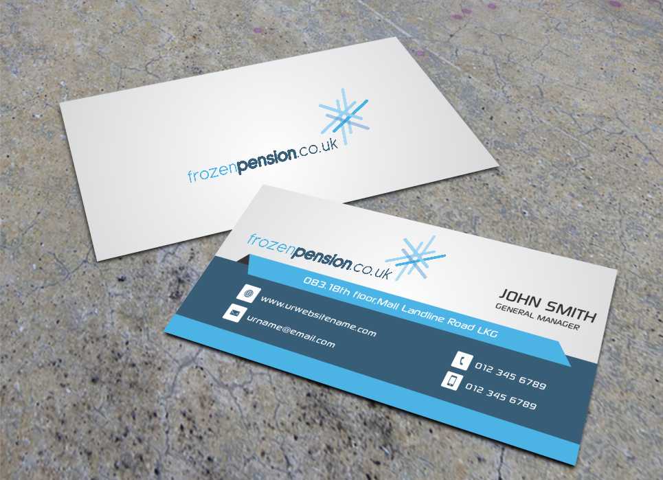 Diseño de Tarjeta de Presentación por AwsomeD para este proyecto | Diseño #4344864