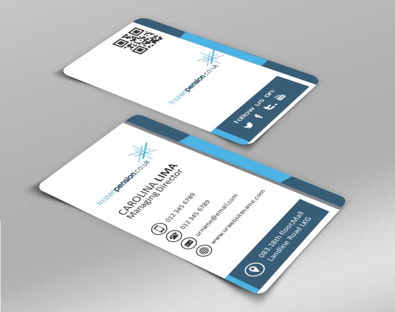 Diseño de Tarjeta de Presentación por AwsomeD para este proyecto | Diseño #4344865