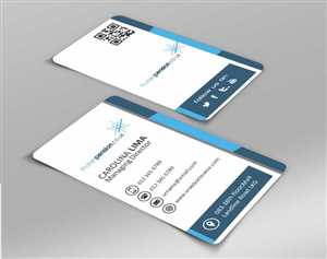 Diseño de Tarjeta de Presentación por AwsomeD para este proyecto | Diseño: #4344865