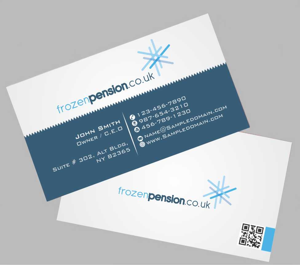 Diseño de Tarjeta de Presentación por AwsomeD para este proyecto | Diseño #4344867