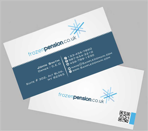 Diseño de Tarjeta de Presentación por AwsomeD para este proyecto | Diseño: #4344867