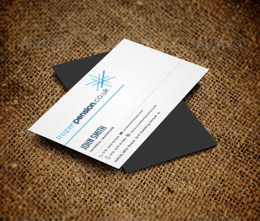 Diseño de Tarjeta de Presentación por AwsomeD para este proyecto | Diseño #4344870