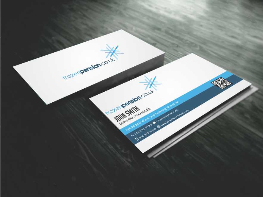 Diseño de Tarjeta de Presentación por AwsomeD para este proyecto | Diseño #4344874