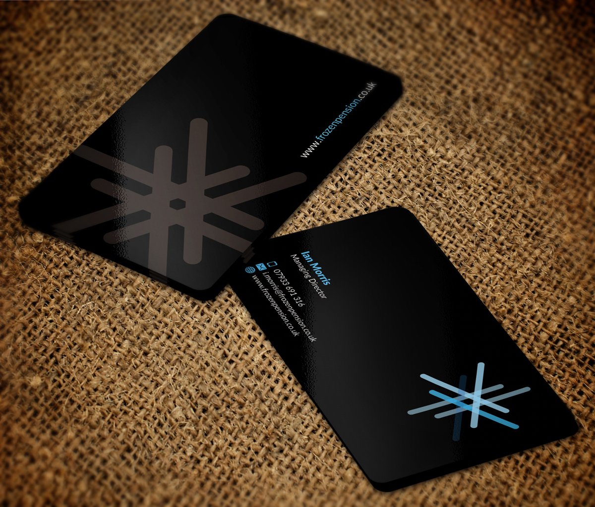 Diseño de Tarjeta de Presentación por nuhanenterpriseIT para este proyecto | Diseño: #4368394