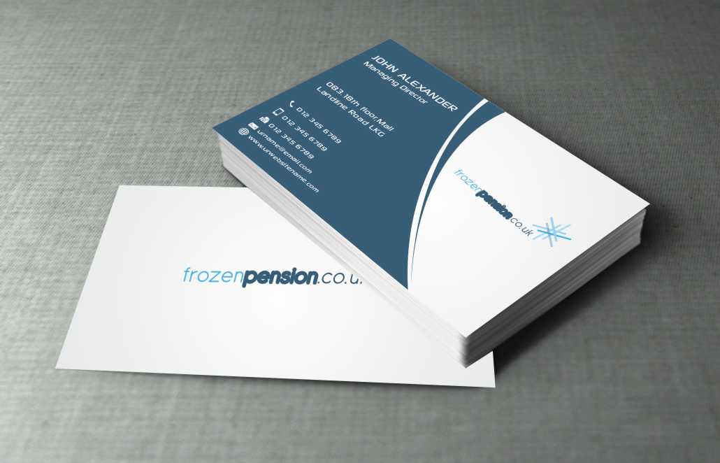 Visitenkarten-Design von szabist für dieses Projekt | Design #4345481
