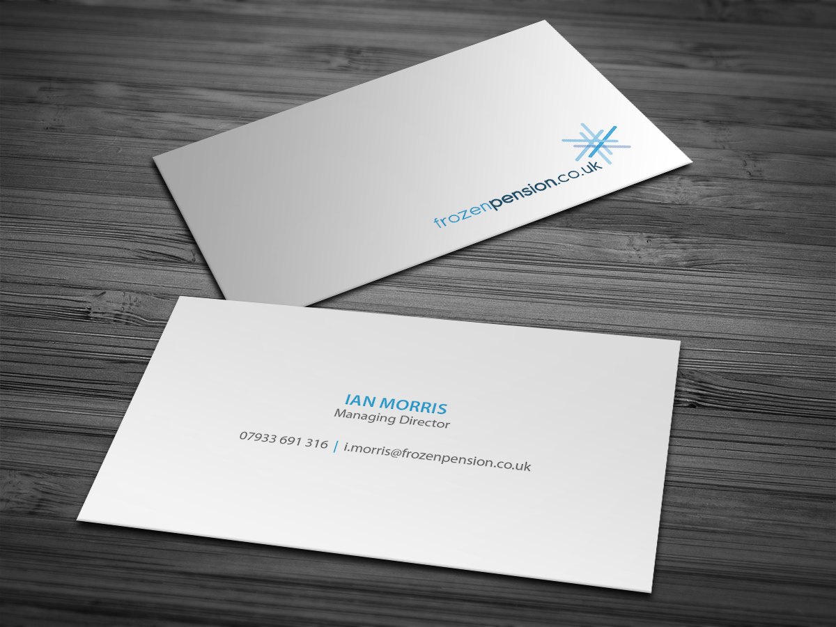 Diseño de Tarjeta de Presentación por deucesofhearts para este proyecto | Diseño #4343179