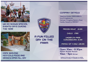 Design de Brochure par A.D.S pour Jinkz Limited | Design : #4450439