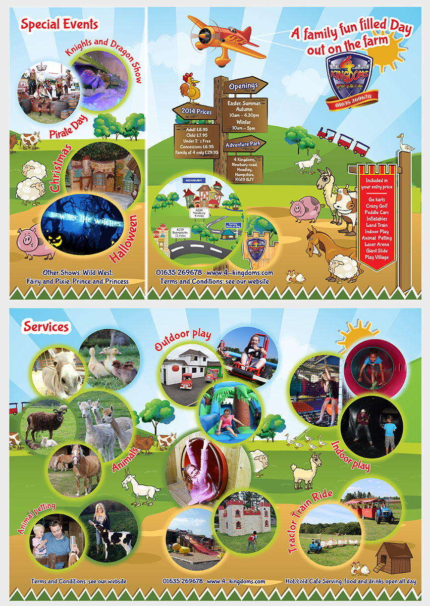 Brochure Design by Tomi and Edó for Jinkz Limited | Design #4551296