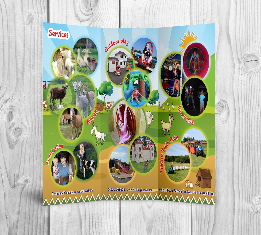 Design de Brochure par Tomi and Edó pour Jinkz Limited | Design #4551300