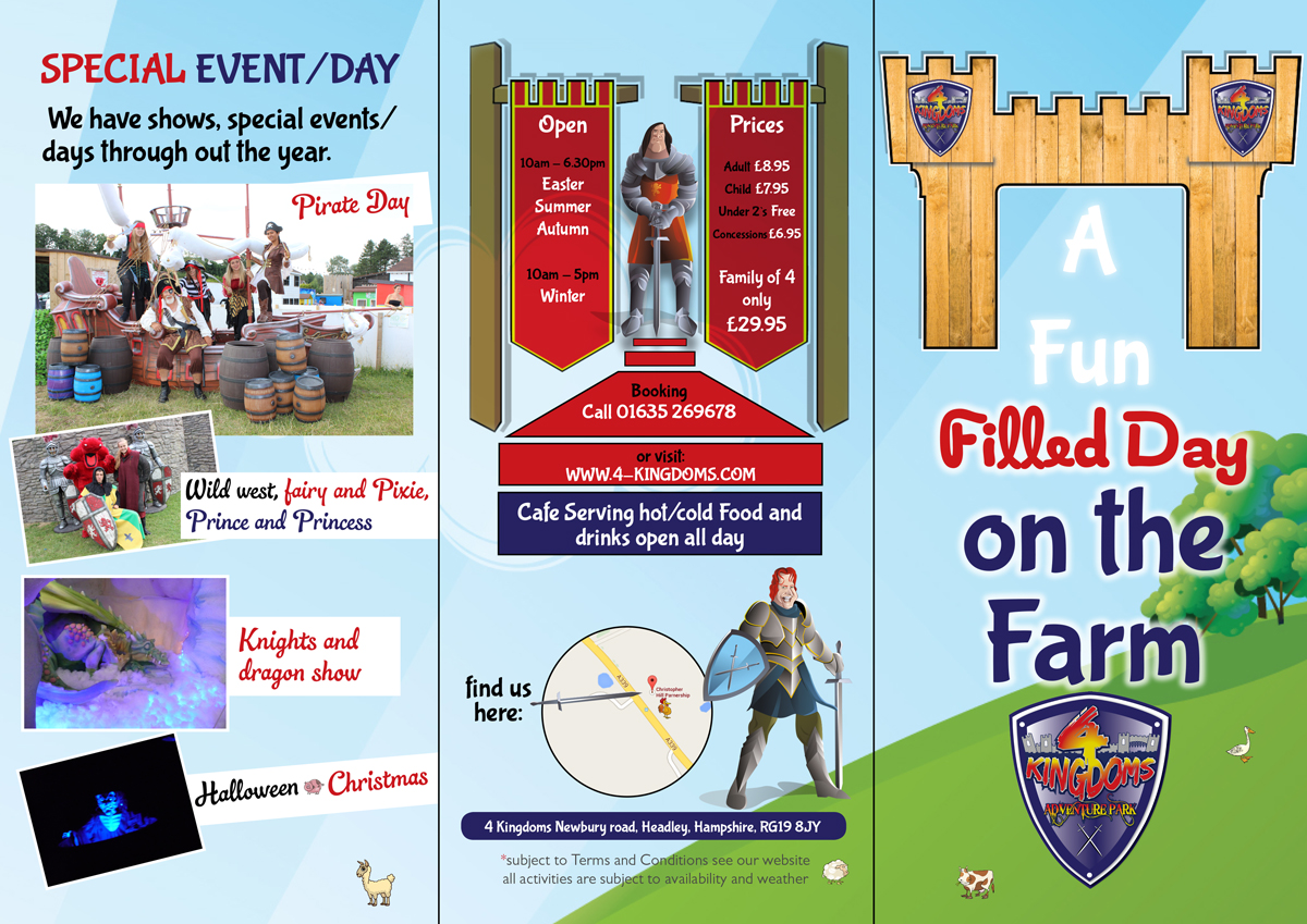 Design de Brochure par UrbainFX pour Jinkz Limited | Design #4529601