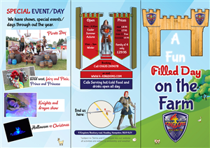 Design de Brochure par UrbainFX pour Jinkz Limited | Design : #4529601