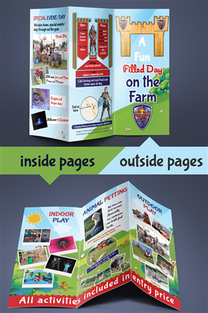 Design de Brochure par UrbainFX pour Jinkz Limited | Design : #4533558