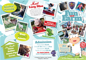 Design de Brochure par PND pour Jinkz Limited | Design : #4440480