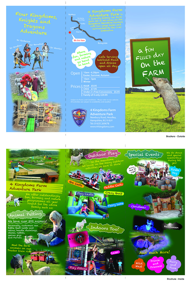 Brochure Design by Michael Francis for Jinkz Limited | Design #4436405