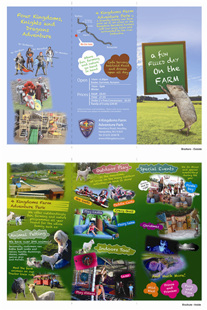 Brochure Design by Michael Francis