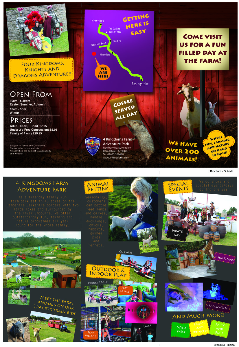 Brochure Design by Michael Francis for Jinkz Limited | Design #4514256