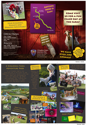 Brochure Design by Michael Francis