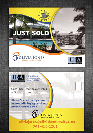 Postcard Design by ESolz Technologies