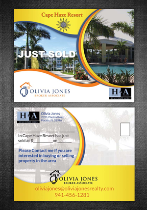 Diseño de Postal por ESolz Technologies para este proyecto | Diseño #4373540