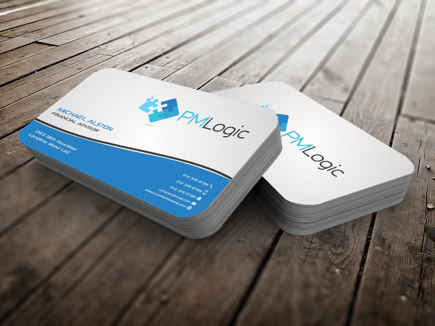 Business Card Design by szabist for this project | Design #4345228