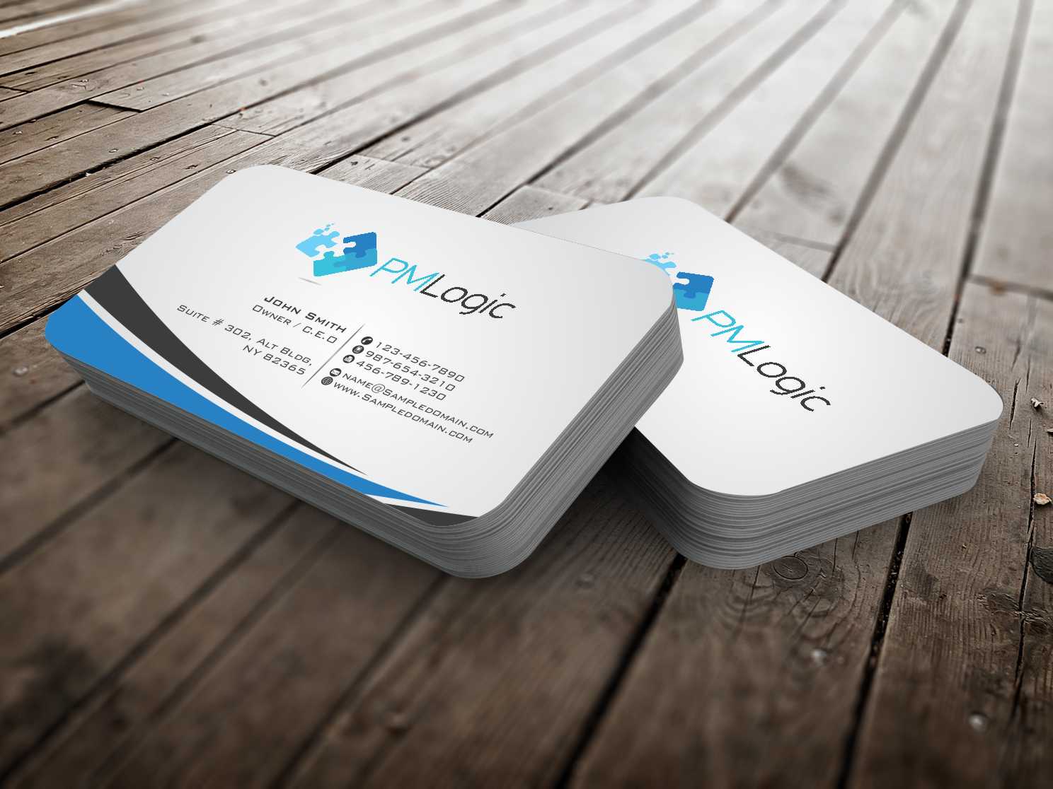 Business Card Design by szabist for this project | Design #4345232
