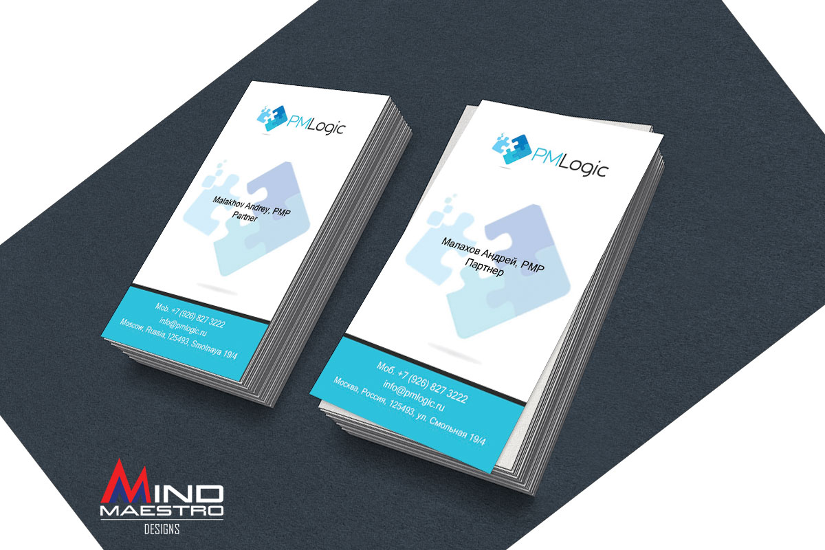Business Card Design by Mind Maestro for this project | Design #4348588