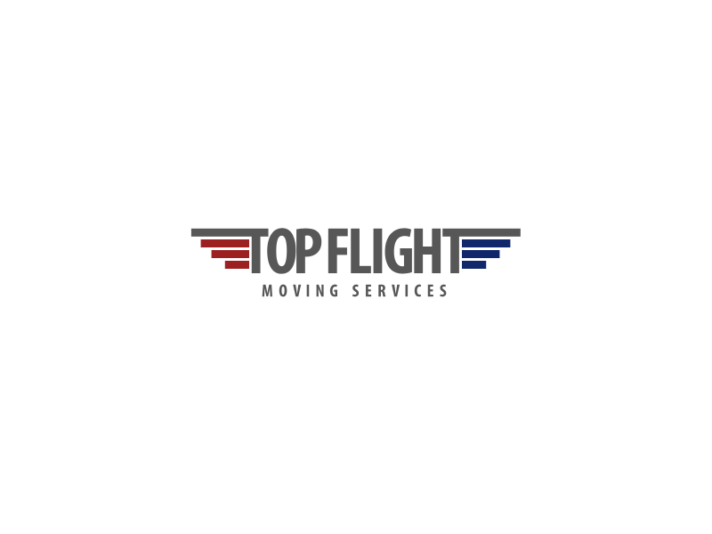 Design de Logo par an3 pour Top Flight Moving Services | Design #4348815