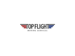 Logo Design by an3 for Top Flight Moving Services | Design #4348815