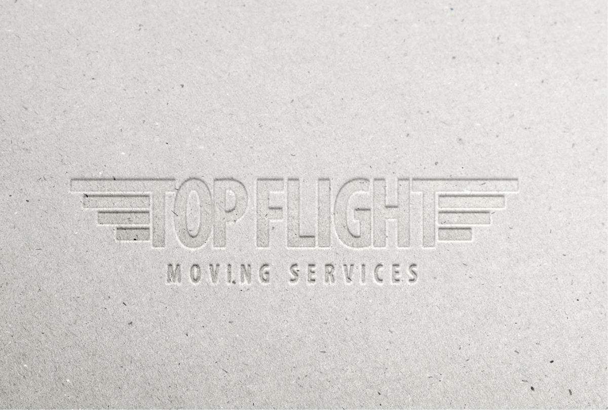 Design de Logo par an3 pour Top Flight Moving Services | Design #4348833