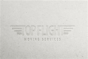 Logo Design by an3 for Top Flight Moving Services | Design: #4348833