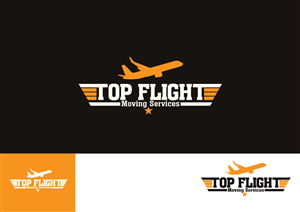 Logo Design by KISS for Top Flight Moving Services | Design: #4345315