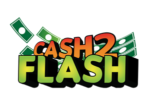 Cash2Flash | Logo Design by HyperTime Studio