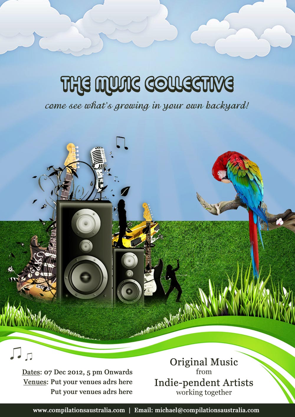 Poster Design by UniqueDesignz for Compilations Australia | Design #1260564