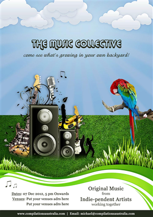 Poster Design by UniqueDesignz for Compilations Australia | Design: #1260564