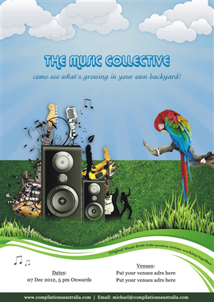 Poster Design by UniqueDesignz for Compilations Australia | Design: #1263502