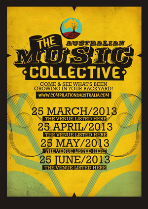 Poster Design by Christie for Compilations Australia | Design #1263640