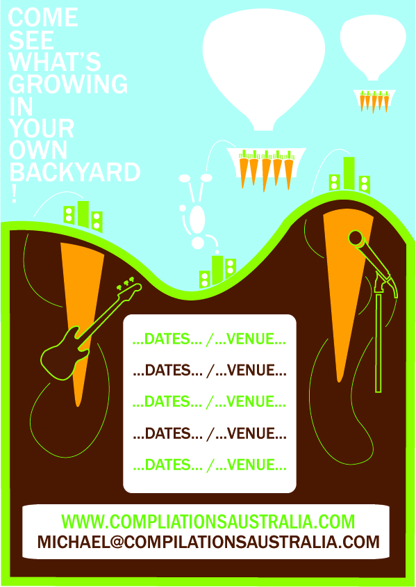 Poster Design by Newtomic Graphics for Compilations Australia | Design #1240245