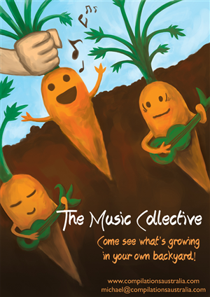 Poster Design by Ramyoo for Compilations Australia | Design #1261472