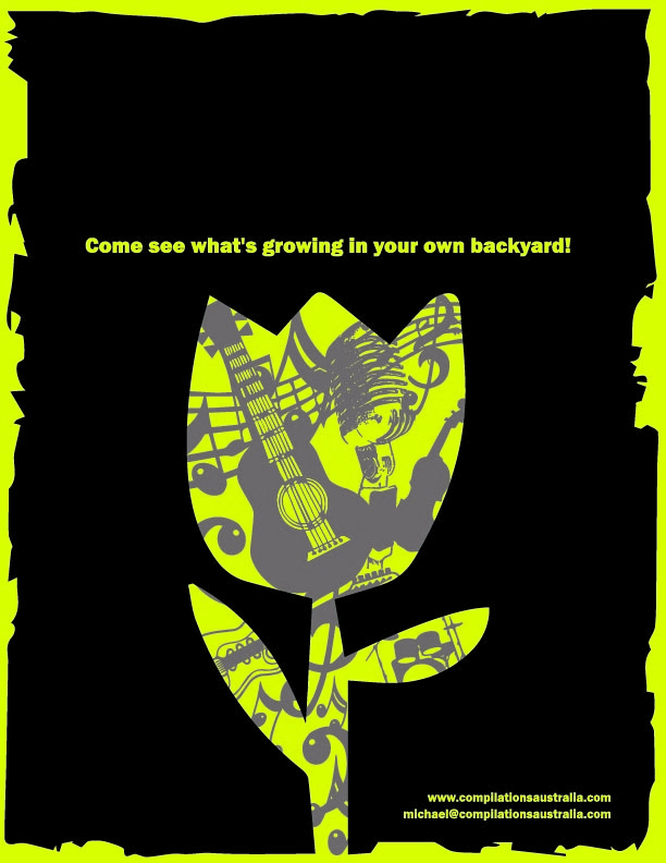 Poster Design by Cracker for Compilations Australia | Design #1259904
