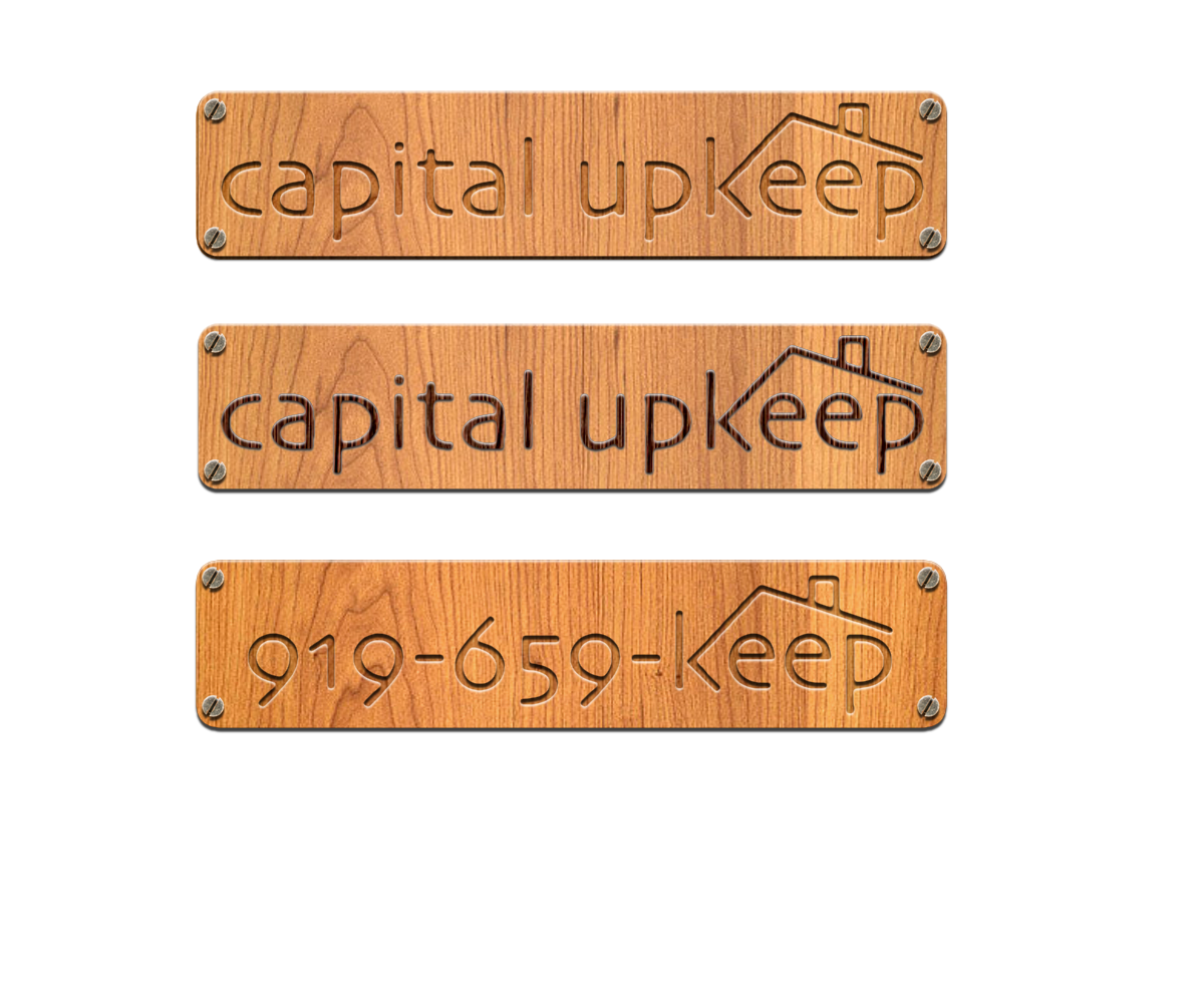 Graphic Design by Anna Lenkiewicz for Capital UpKeep LLC | Design #4422827
