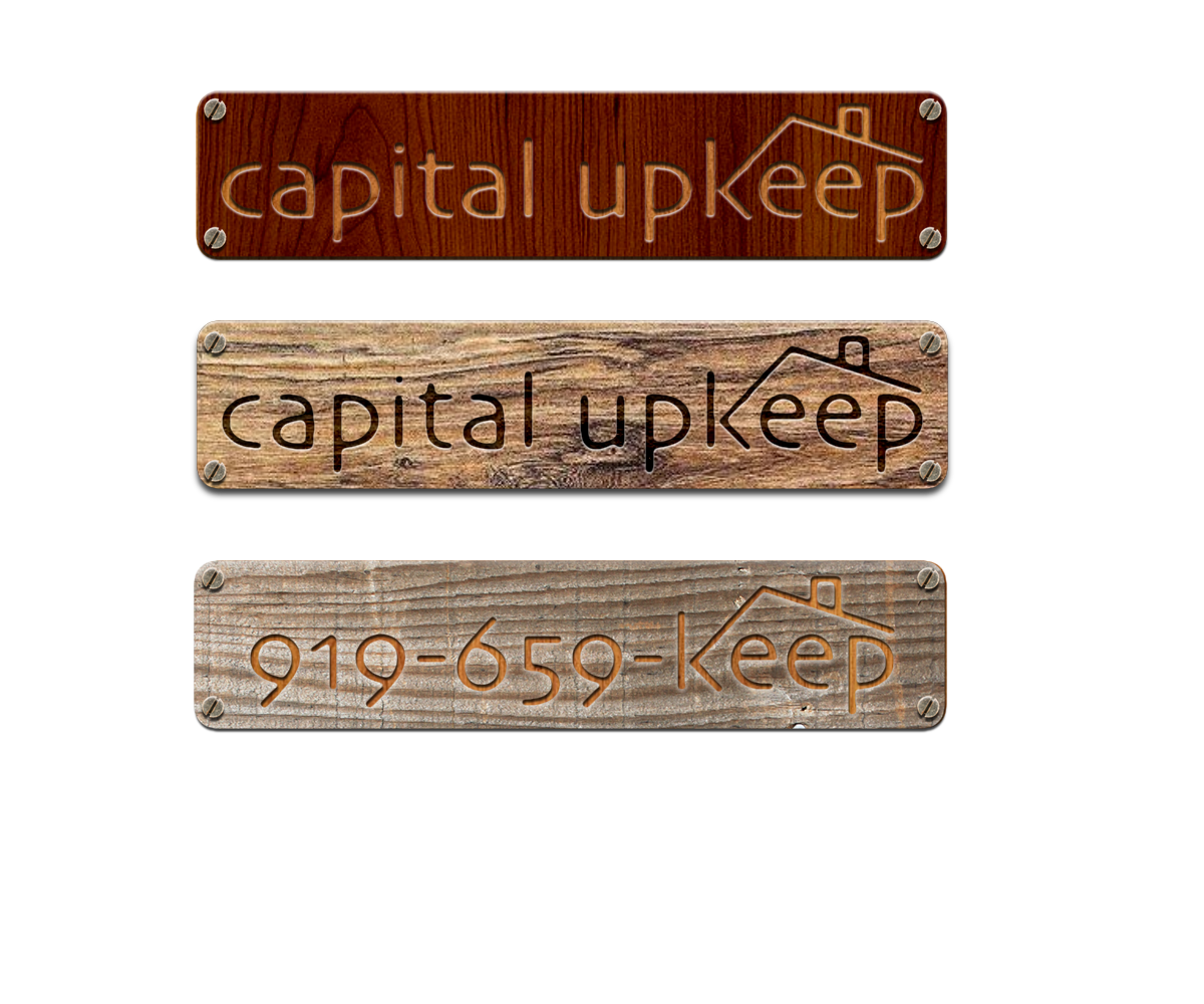 Graphic Design by Anna Lenkiewicz for Capital UpKeep LLC | Design #4435133