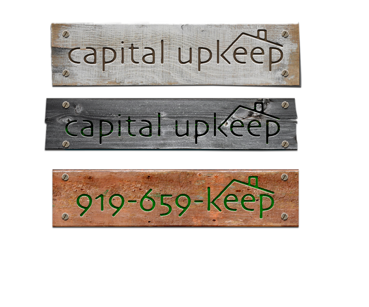 Graphic Design by Anna Lenkiewicz for Capital UpKeep LLC | Design #4435147