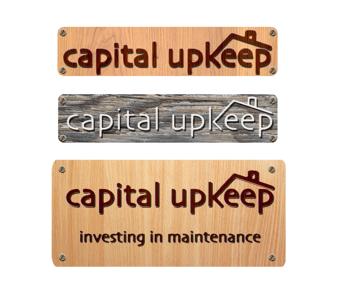 Graphic Design by Anna Lenkiewicz for Capital UpKeep LLC | Design #4495834