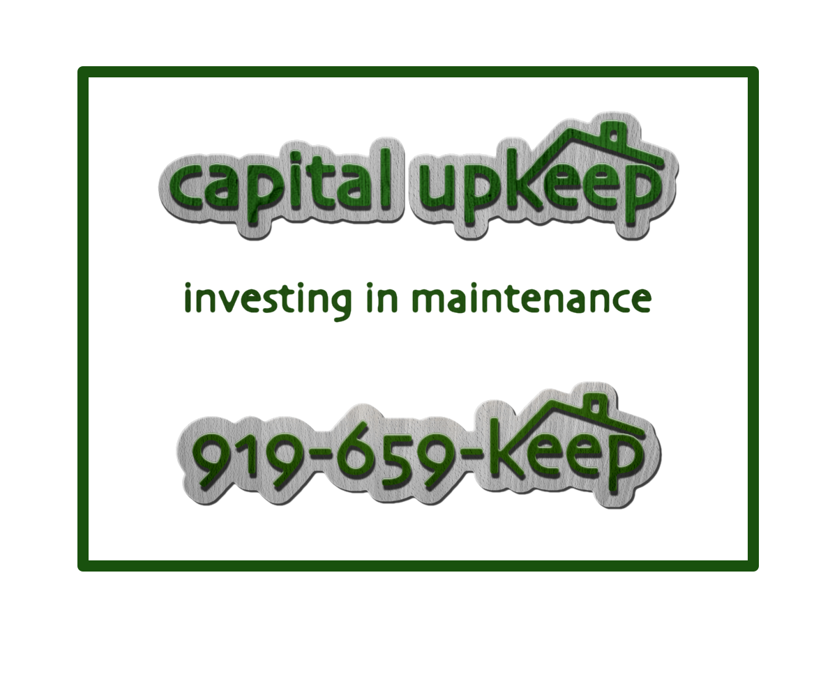 Graphic Design by Anna Lenkiewicz for Capital UpKeep LLC | Design #4583800